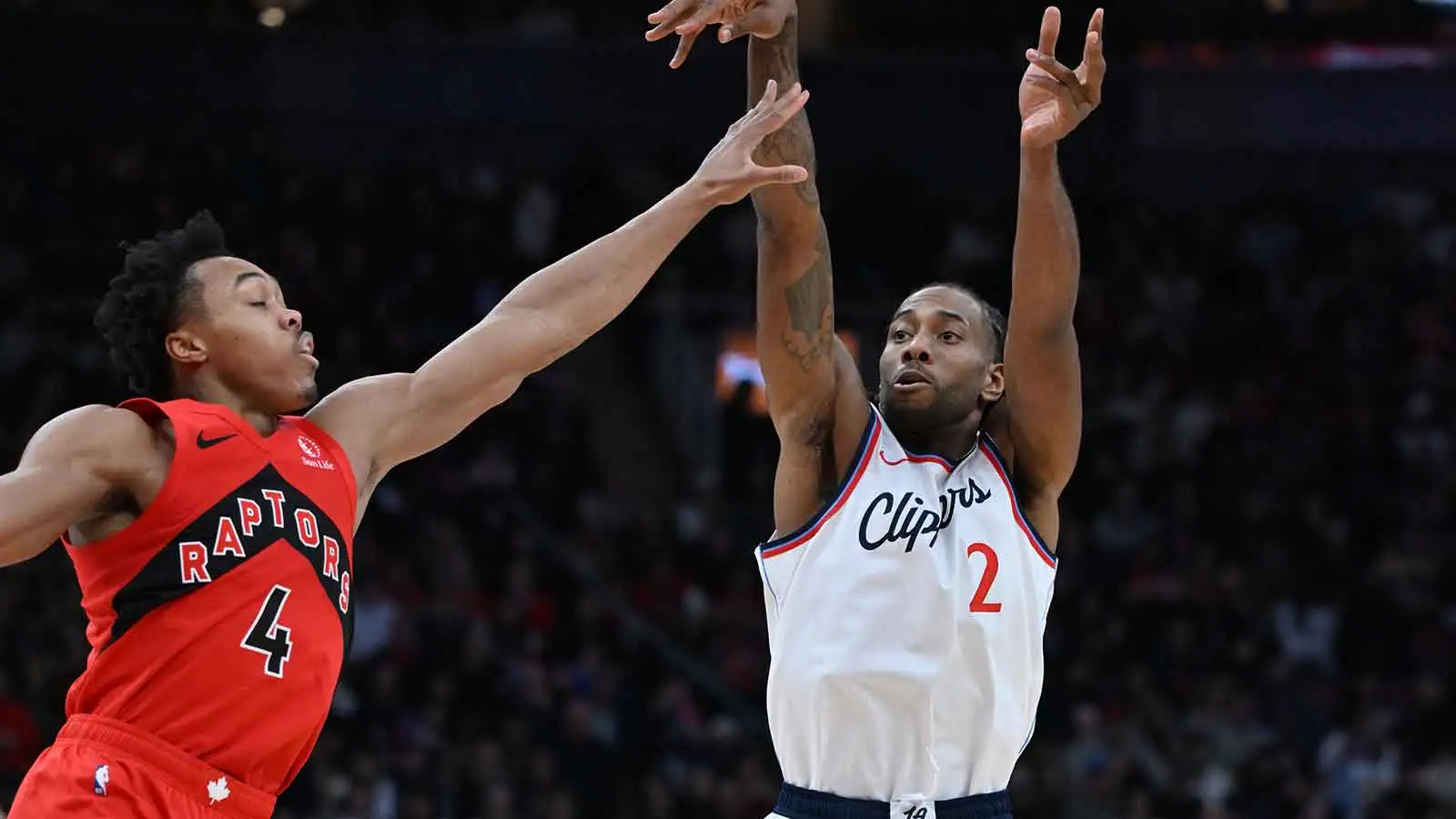 Kawhi Leonard’s summer discussion parallels the 2018 Spurs and Raptors trade