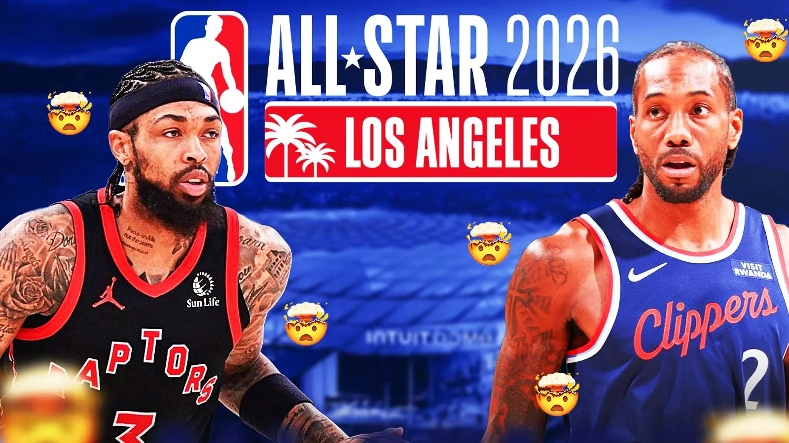 科懷·倫納德、布蘭登·英格拉姆和 NBA 全明星替補陣容中最冷落的球員透露