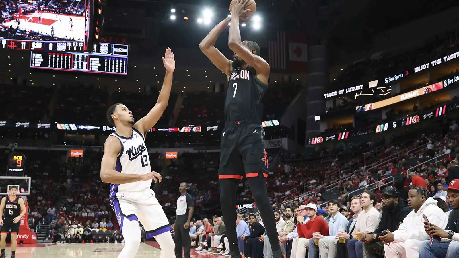 Keegan Murray ruled out of Rockets game with foot injury