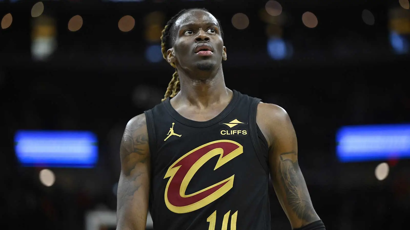 Keon Ellis gets game-to-game update on finger injury
