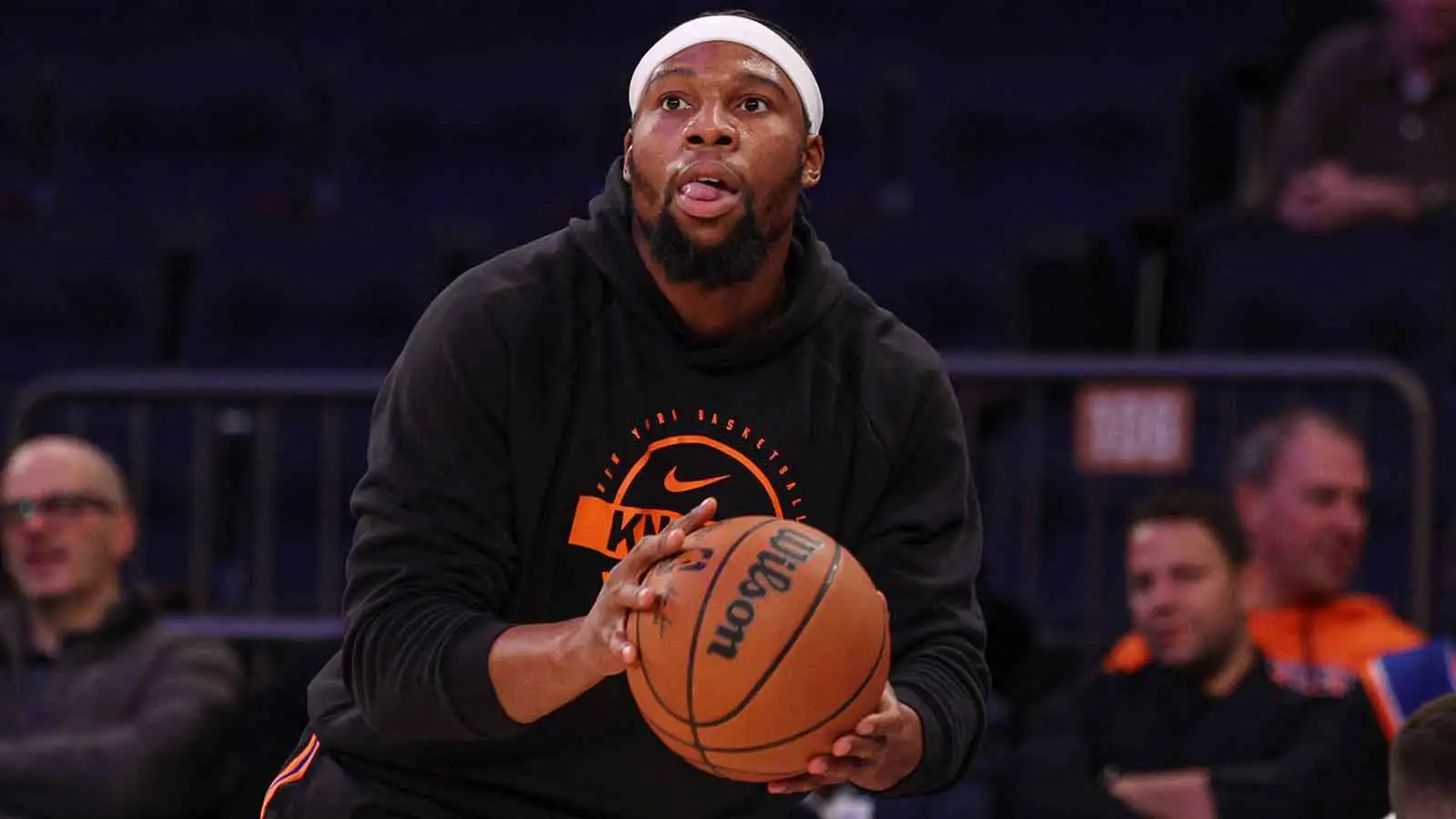 紐約與 Guerschon Yabusele 分道揚鑣