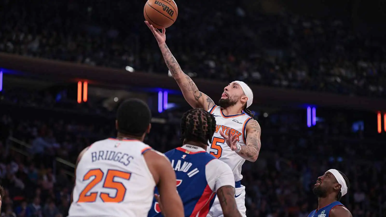 Jose Alvarado downplays third consecutive major loss to Pistons