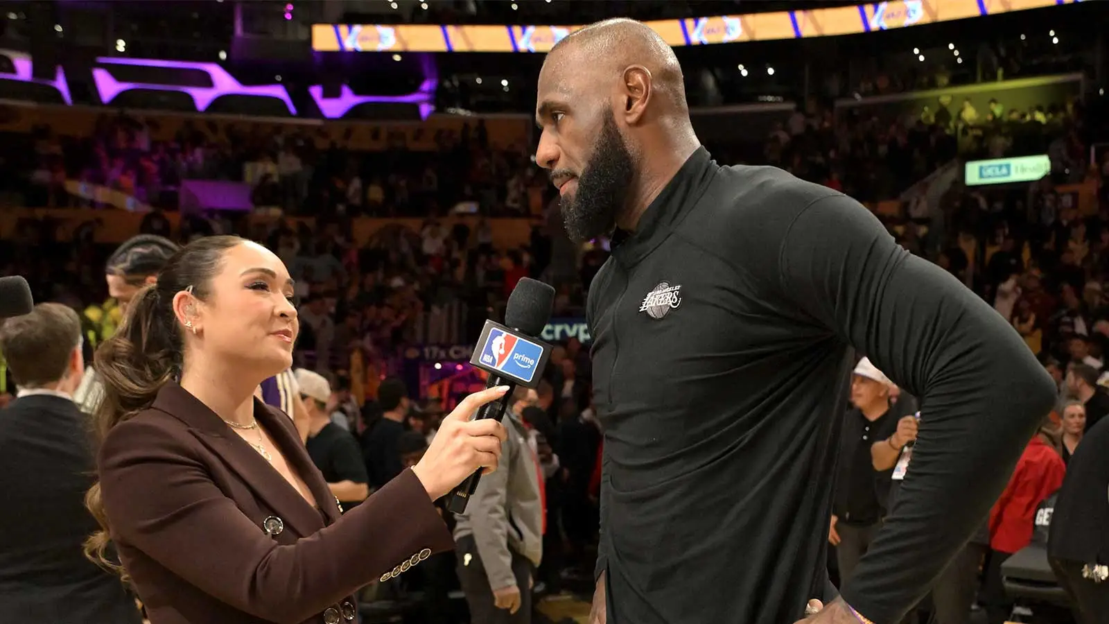 勒布朗詹姆斯缺席 NBA 全明星媒體日，但有一個問題