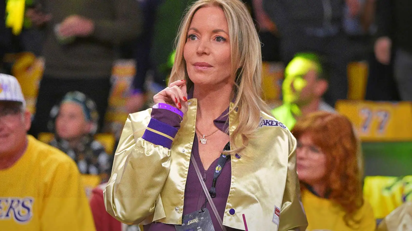 Why does Jenny Buss think Jerry will approve the franchise sale?