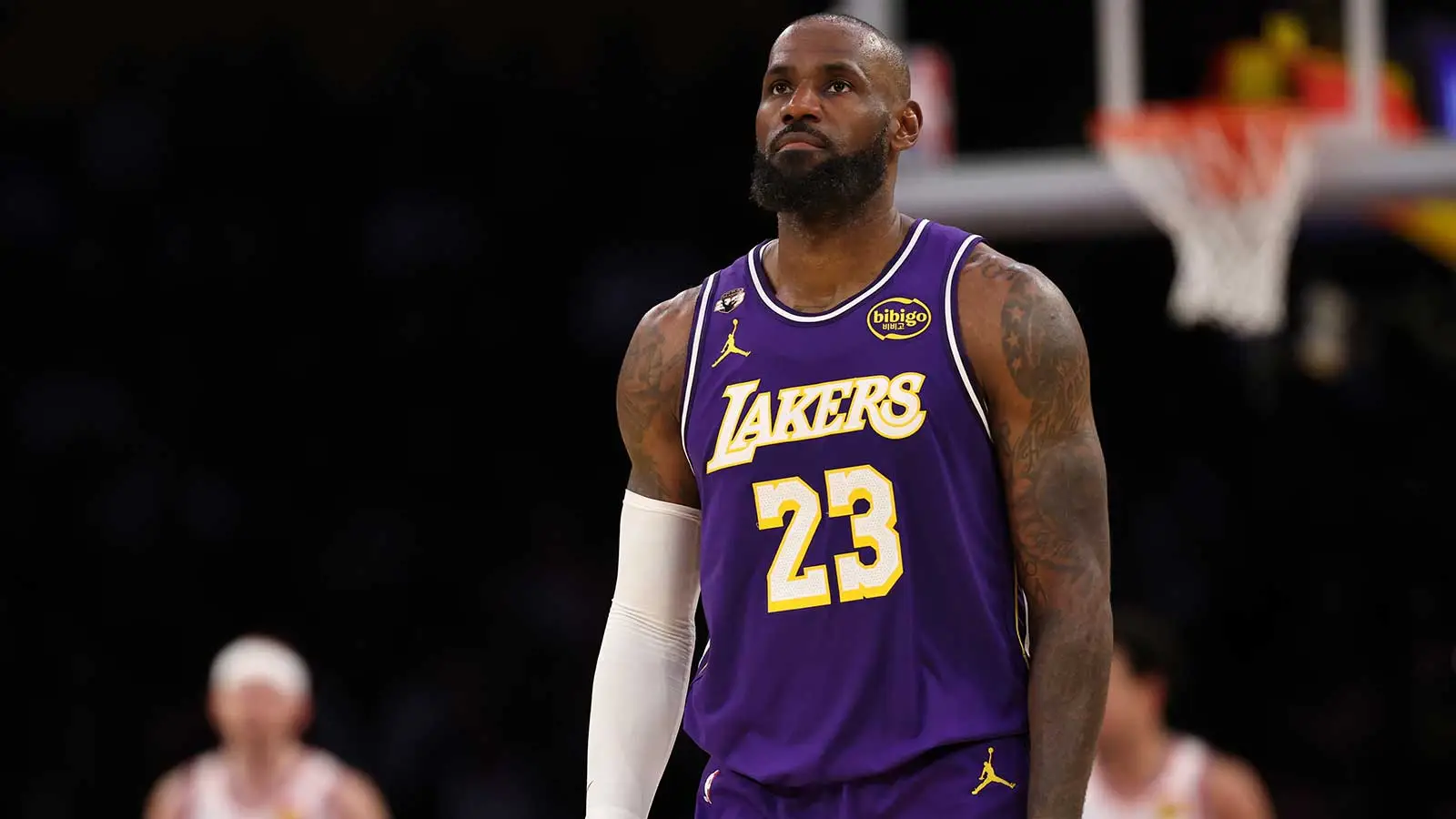 LeBron James announces retirement at NBA All-Star