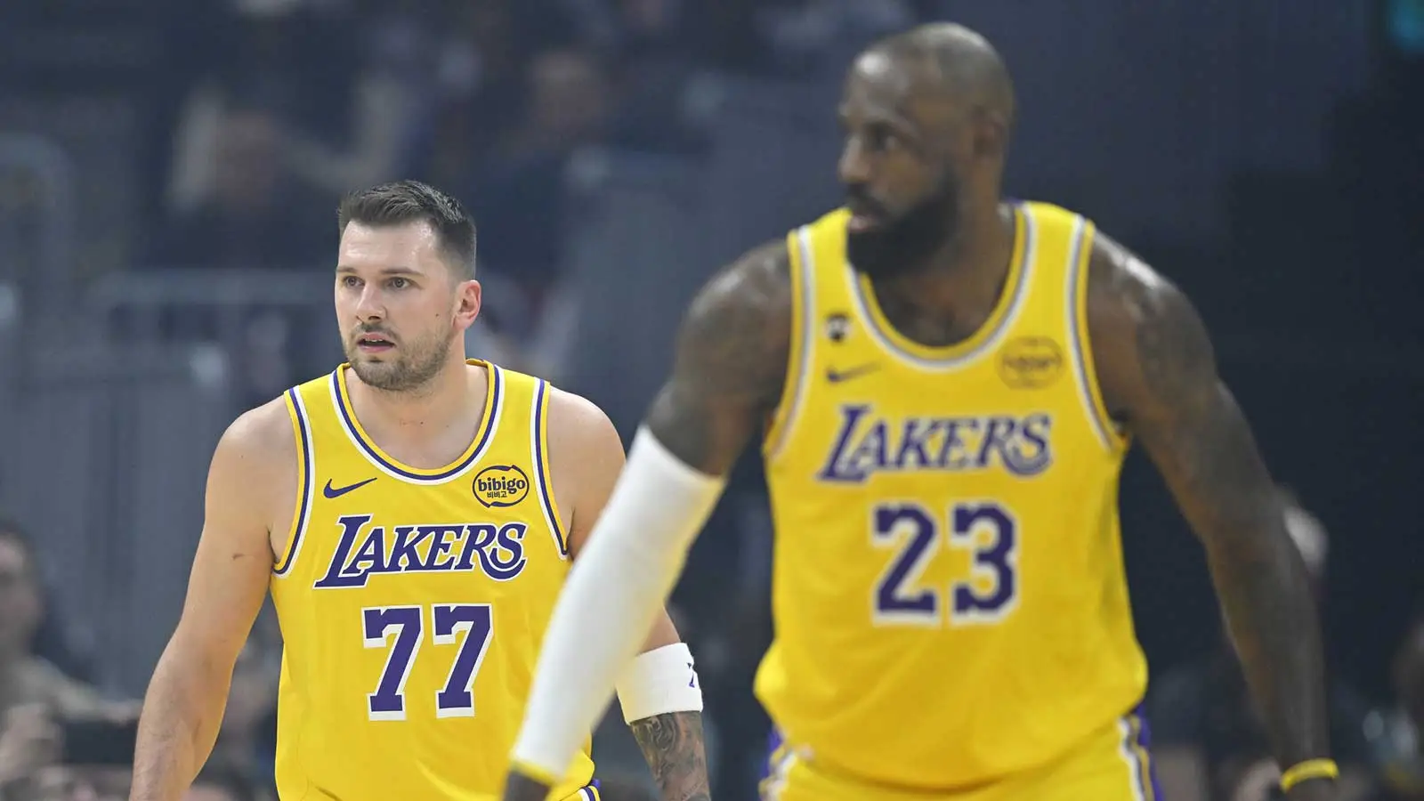 Playing until age 41 like LeBron James is not in Luka Doncic’s career plans