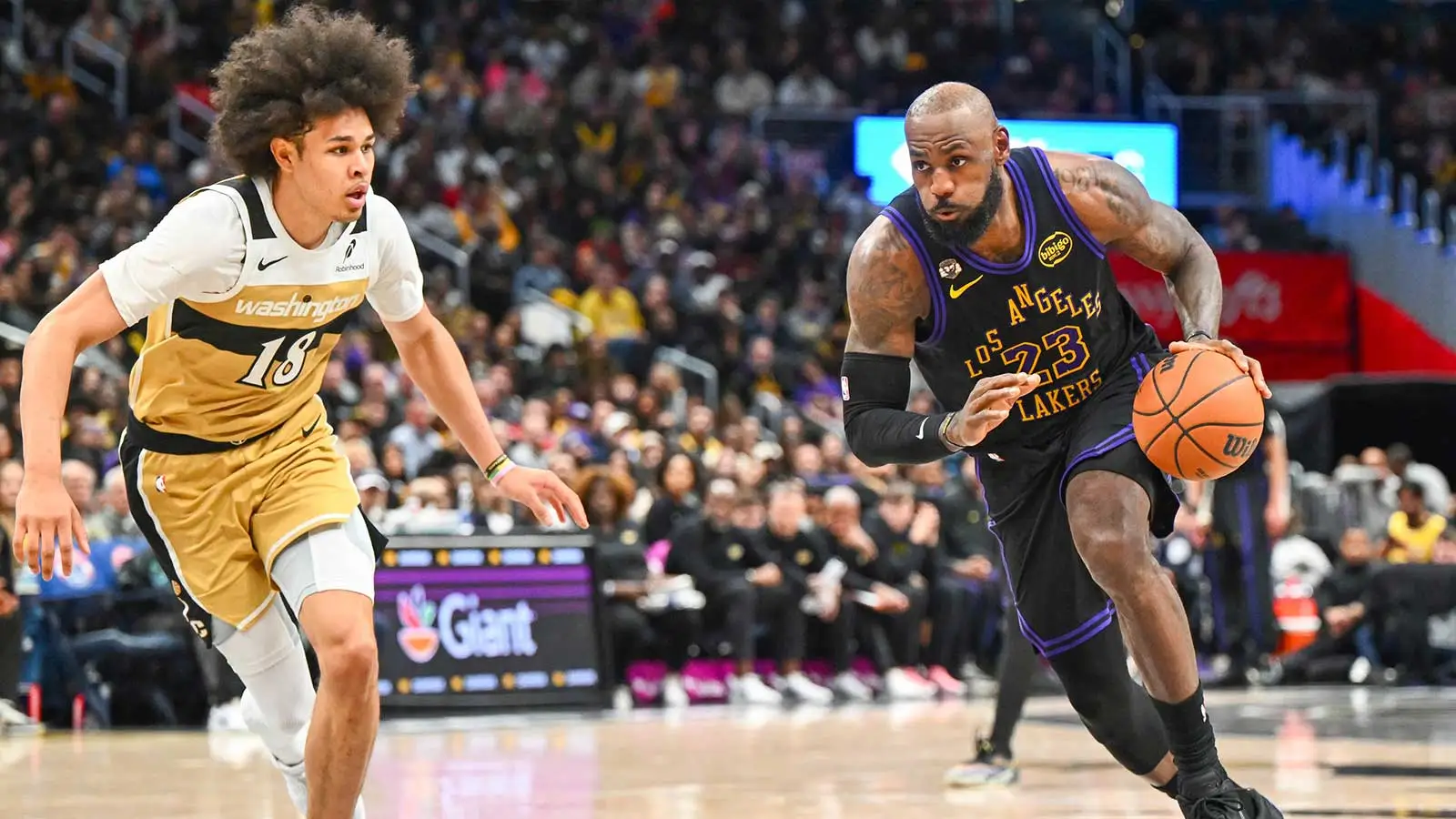 Is LeBron James eyeing the Wizards after recent trade comments?