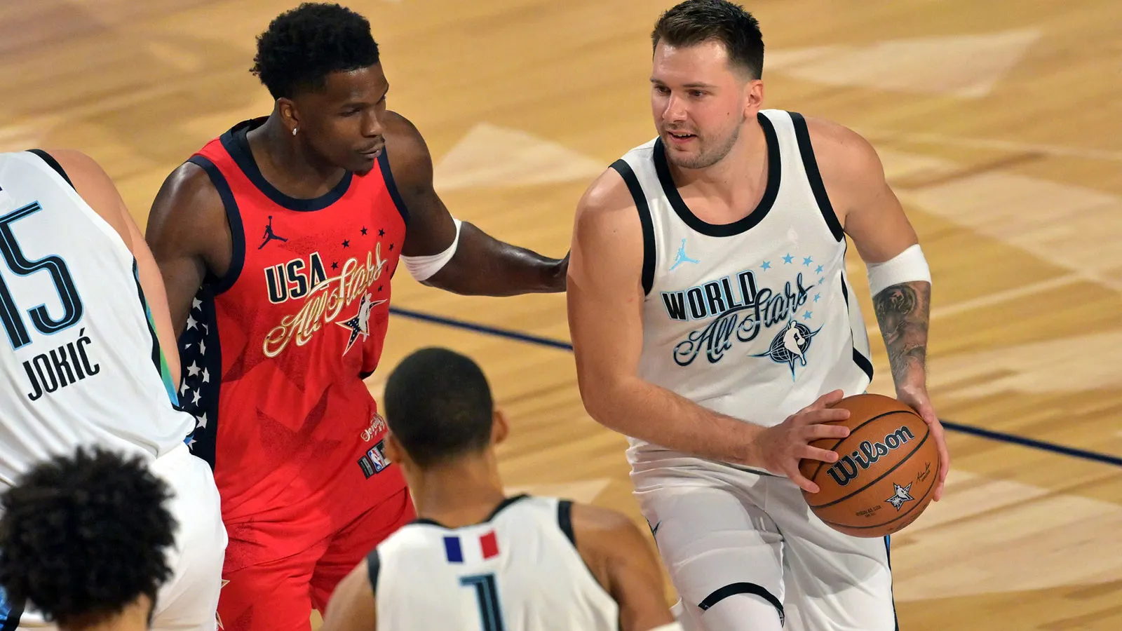 Luka Doncic hits back at Kevin Durant’s All-Star Game criticism