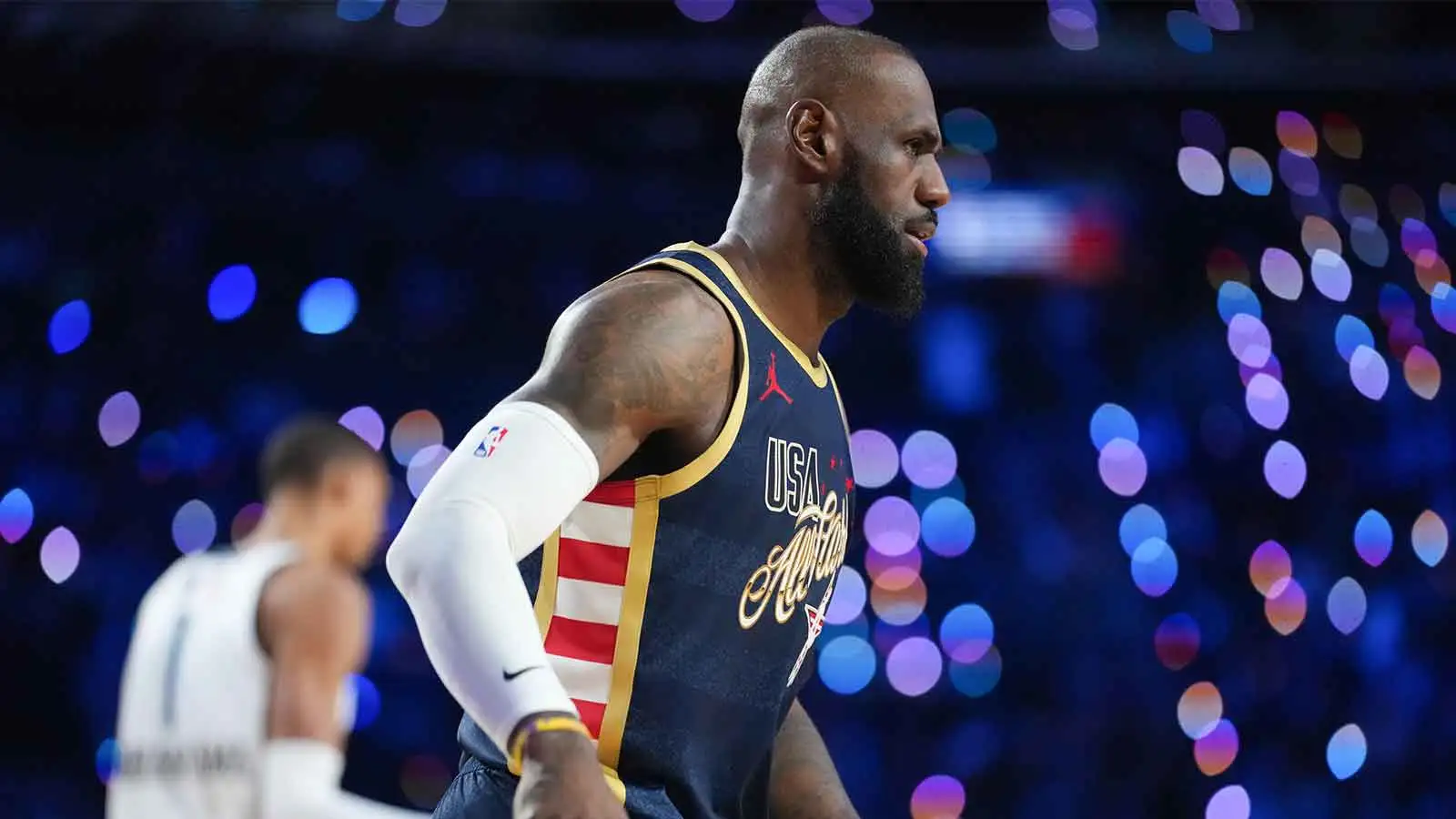 What LeBron James said about Israel’s Deni Avdija before the NBA All-Star Game