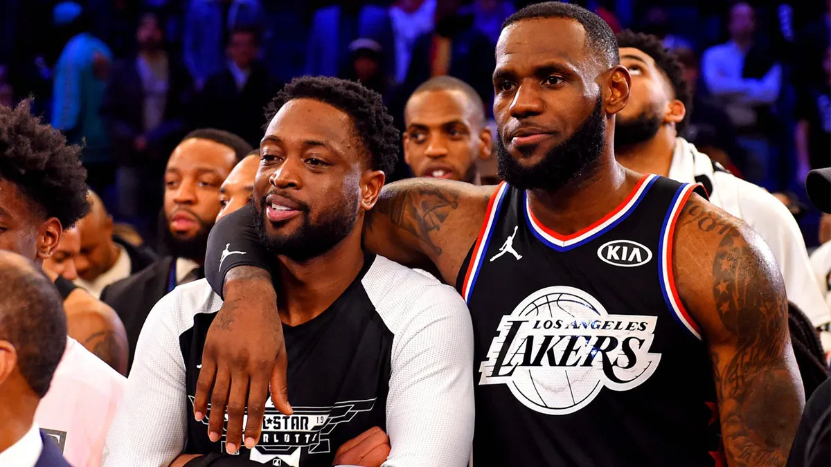 Dwyane Wade surpasses LeBron James as the top leader in NBA partnerships