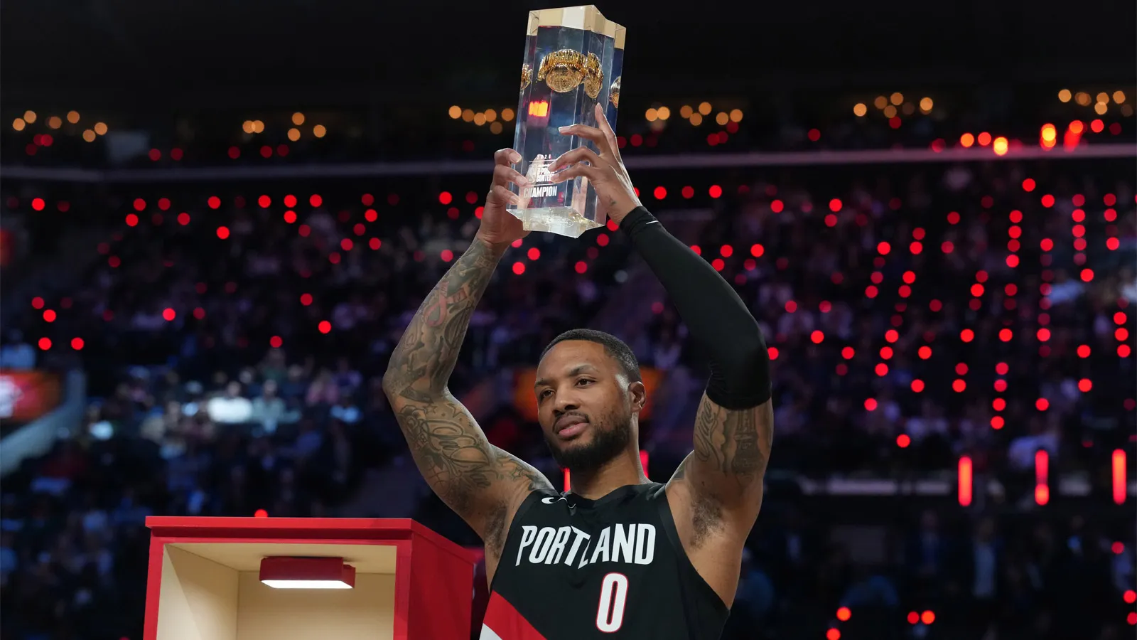 Damian Lillard previews 3-point contest with Stephen Curry and others