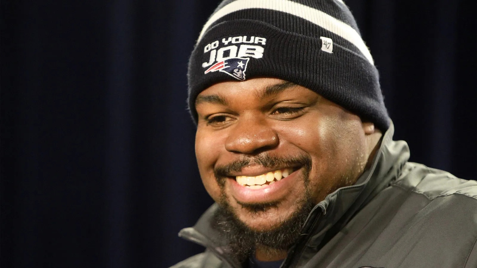 文斯·威爾福克 (Vince Wilfork) 怒斥湯姆·布雷迪 (Tom Brady) 的“牛**p”