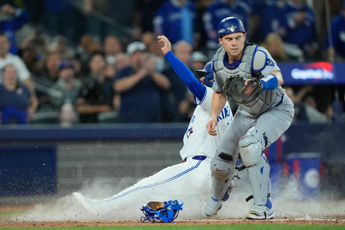 Kiner-Falefa addressed the infamous Game 7 play at the plate for the first time