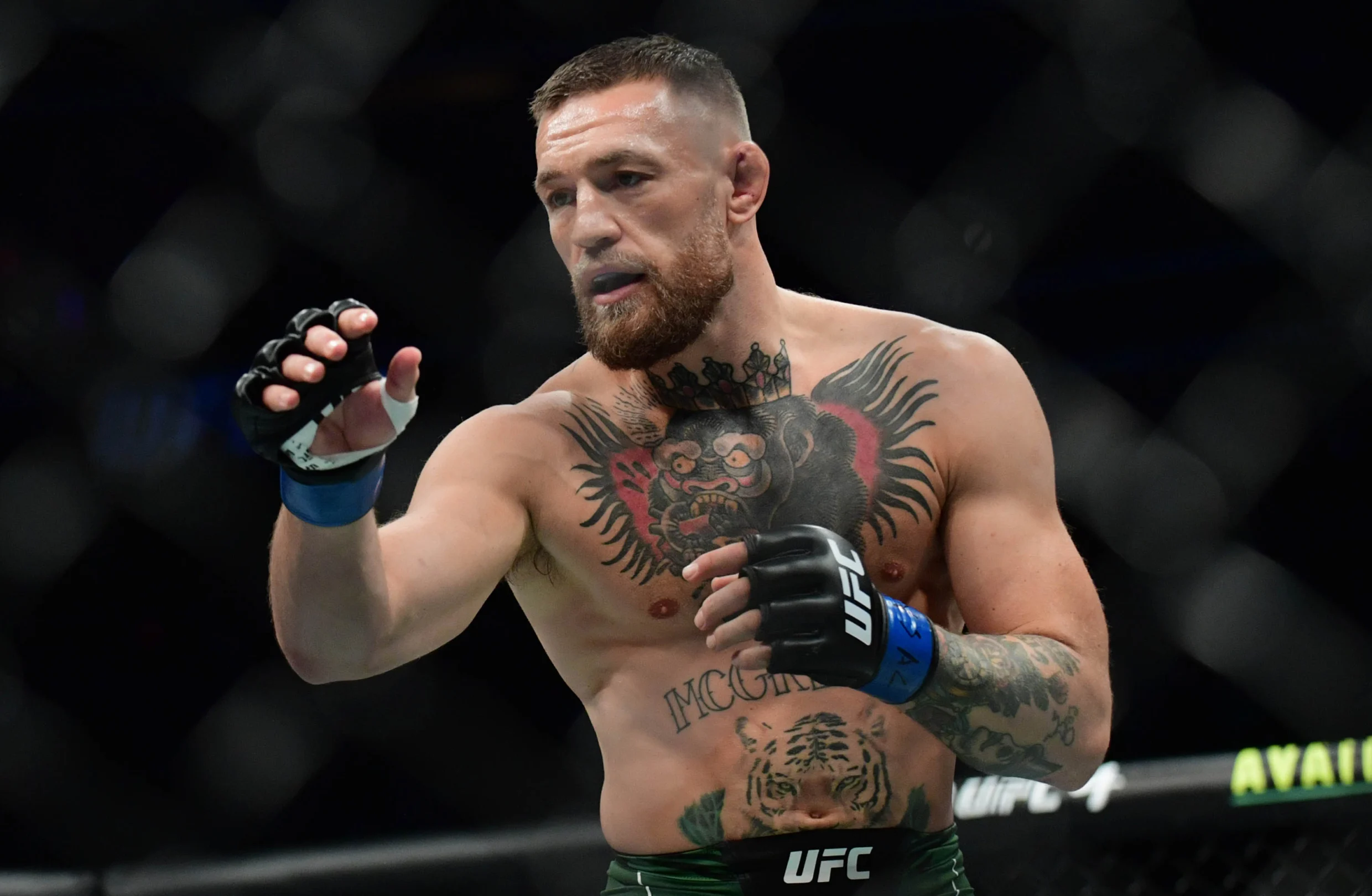 康納麥格雷戈對 UFC 回歸給出了重大而積極的更新，然後將其刪除