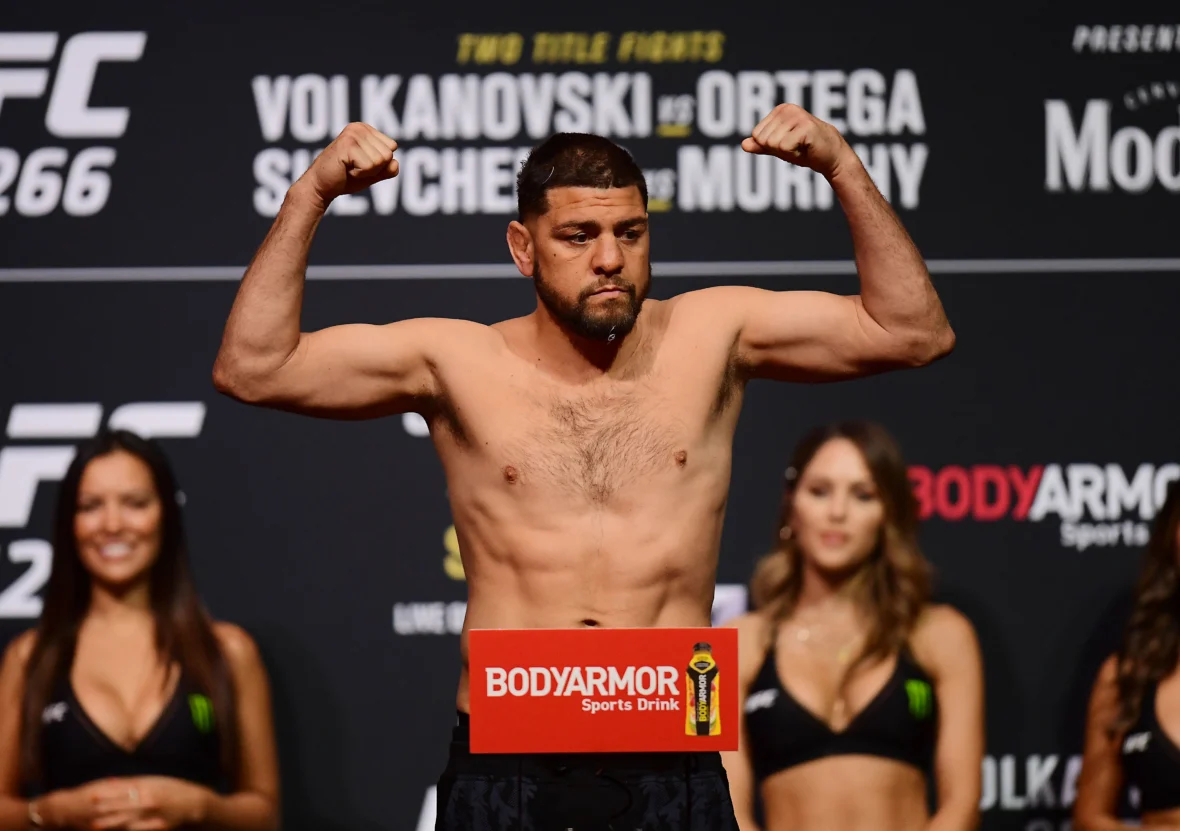 尼克·迪亞茲 (Nick Diaz) 對 UFC 計劃於 2026 年回歸提出新的妄想評論