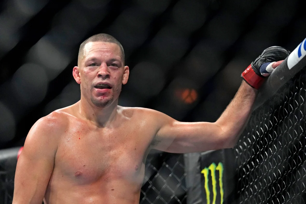 Nate Diaz names 3 fighters for UFC return at White House card