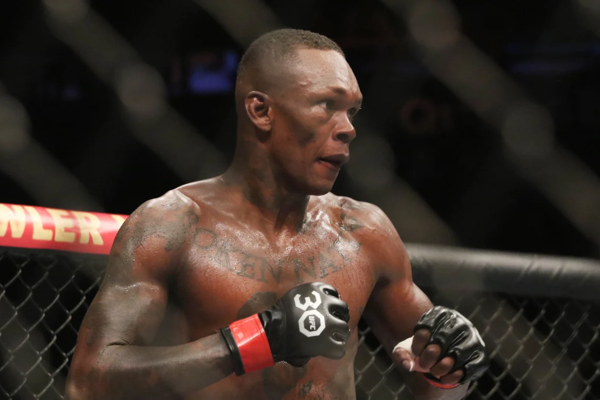 Israel Adesanya 設定 UFC 退役時間表，比你想像的要早