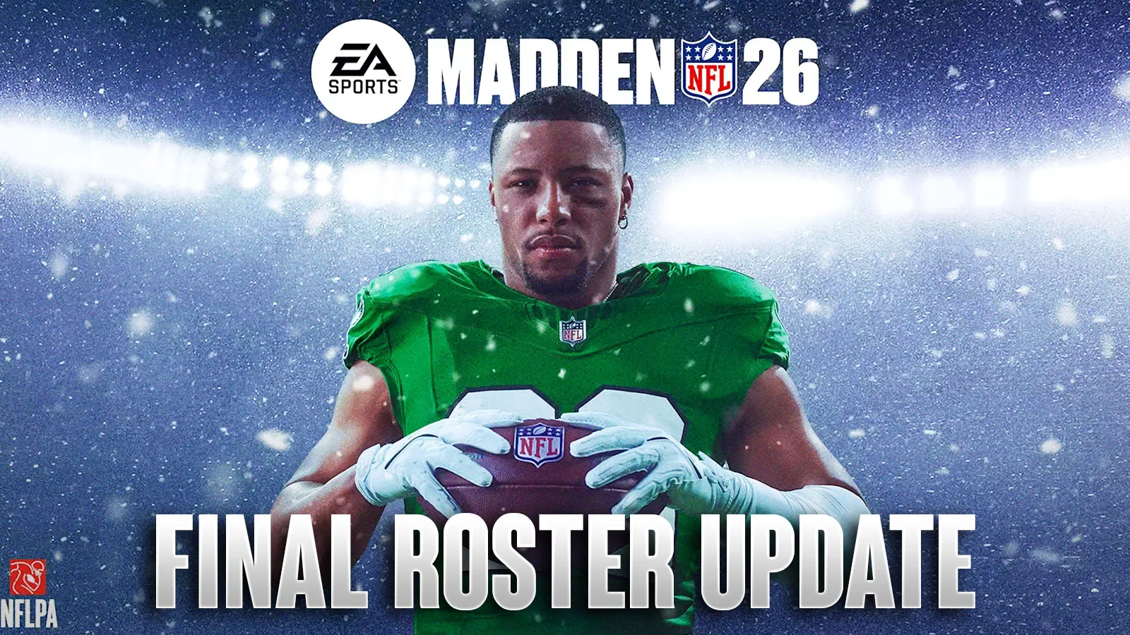《Madden 26》最終名單更新發布日期