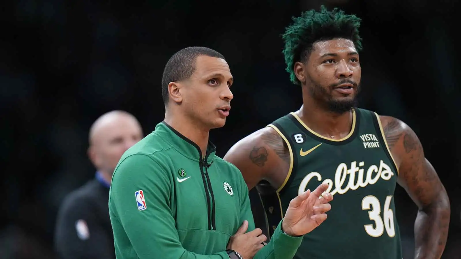 Marcus Smart, JJ Redick praise COTY candidate Joe Mazzulla