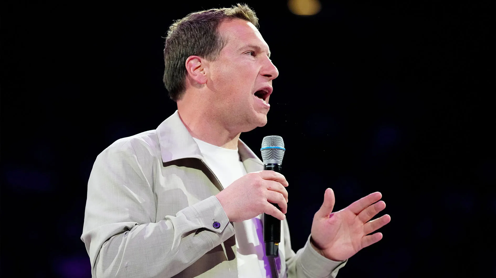 Isbia pledged $2 million for All-Star Weekend if he can do it