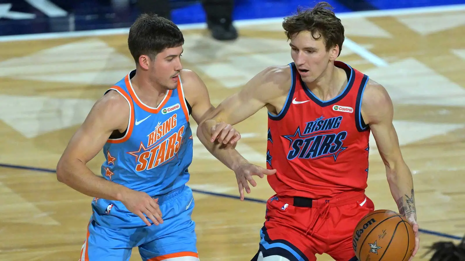 Matas Bouzelis finds ‘inspiration’ in Derrick Rose jersey retirement