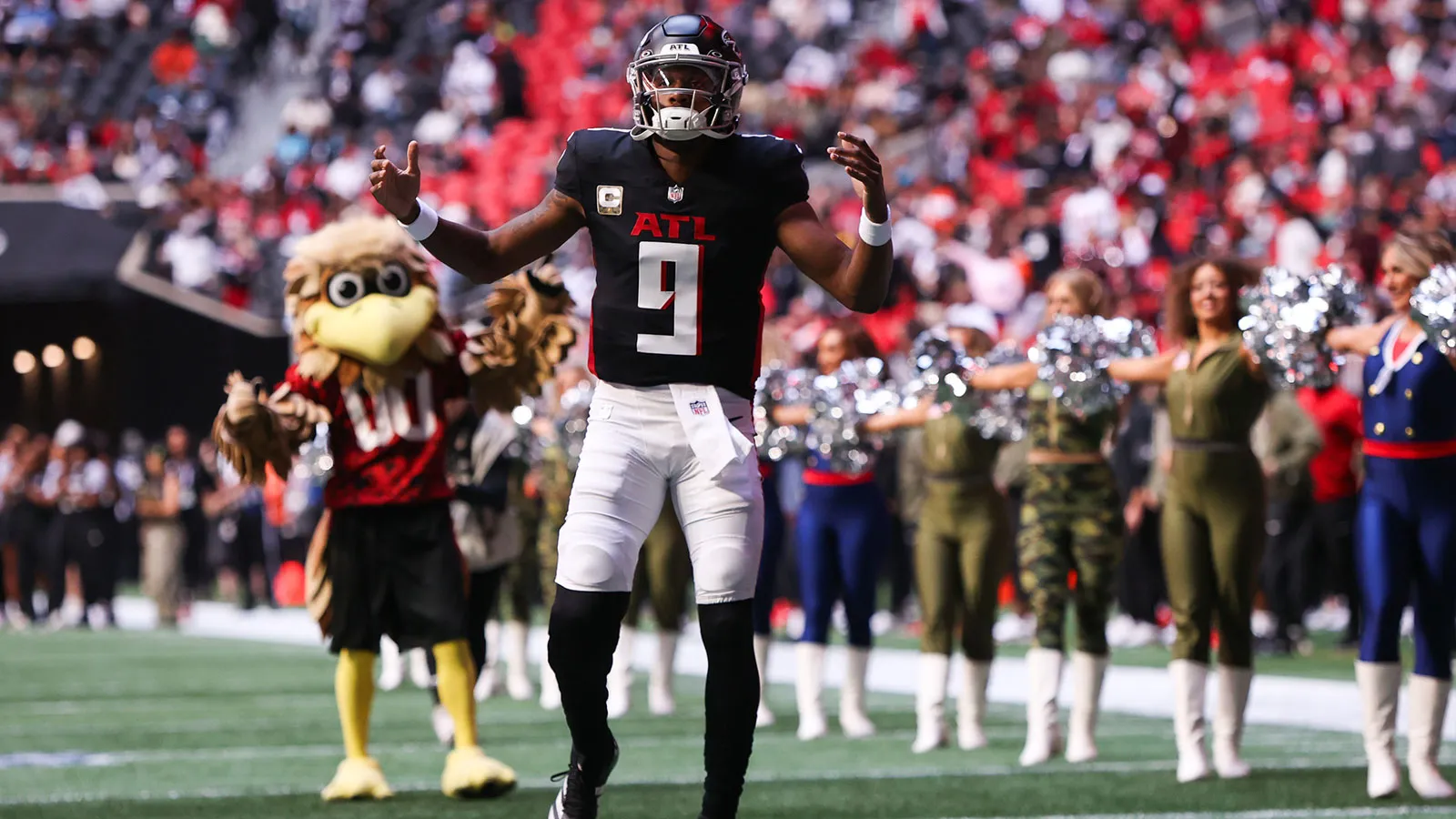 小邁克爾·佩尼克斯 (Michael Penix Jr.) 透露邁克爾·維克 (Michael Vick) 的建議