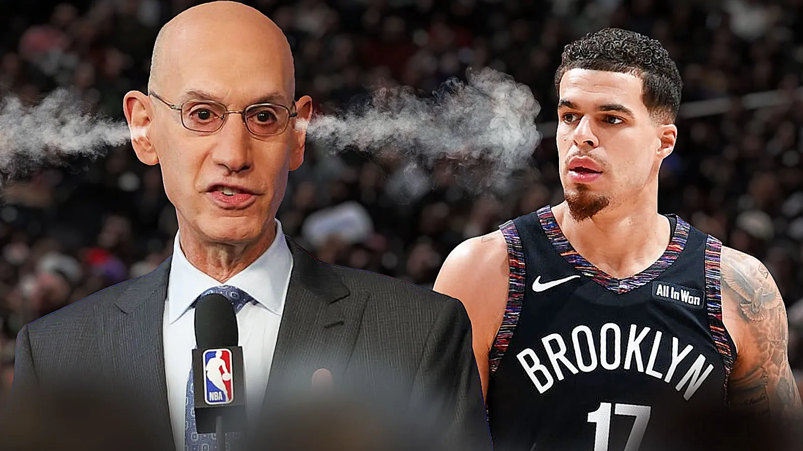 亞當蕭華 (Adam Silver) 電話號碼洩露後，小邁克爾波特 (Michael Porter Jr.) 擔心自己的 NBA 生活
