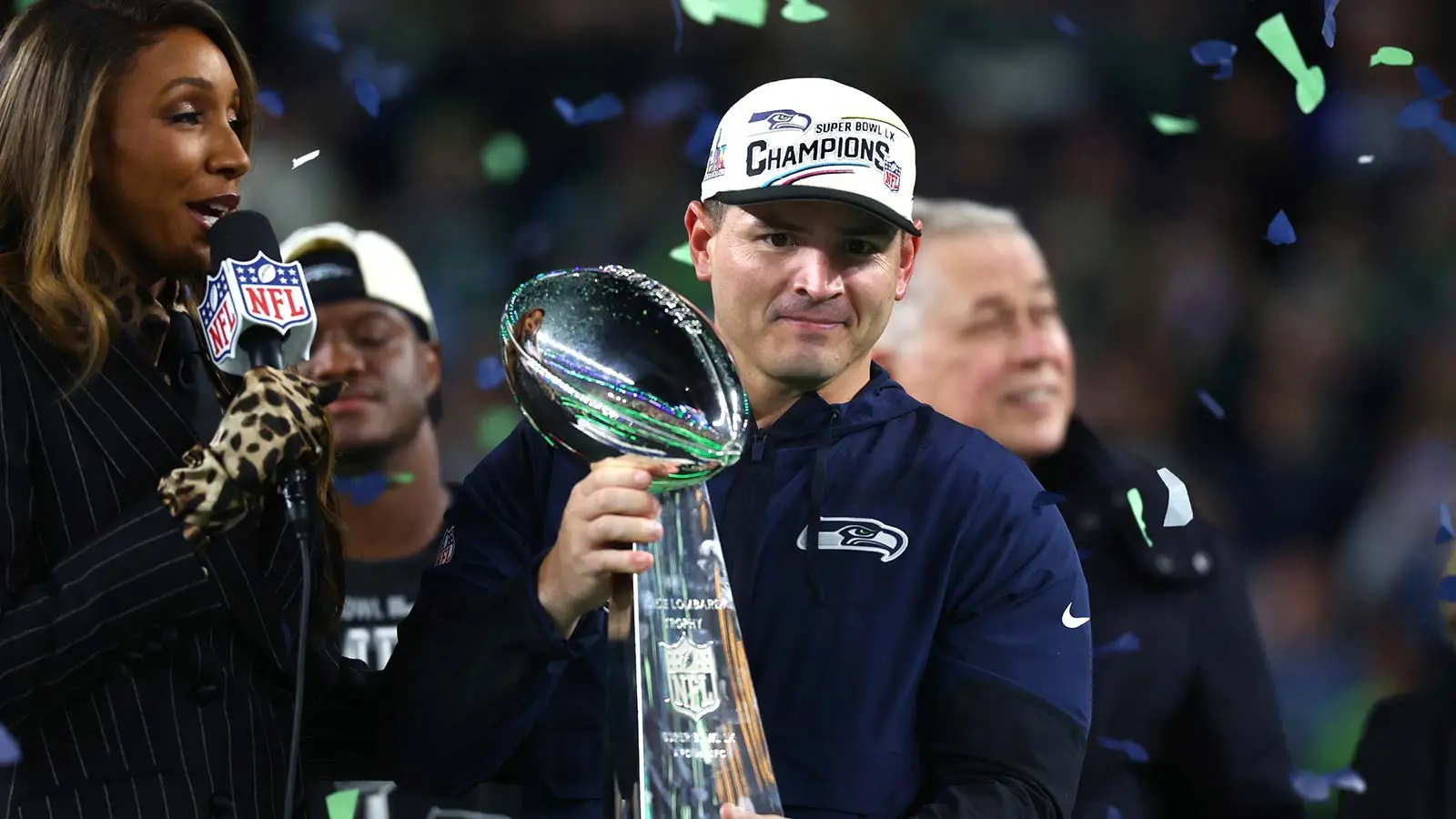 邁克·麥克唐納 (Mike Macdonald) 在 40 歲生日前憑藉 SBLX 獲勝打破 NFL 紀錄