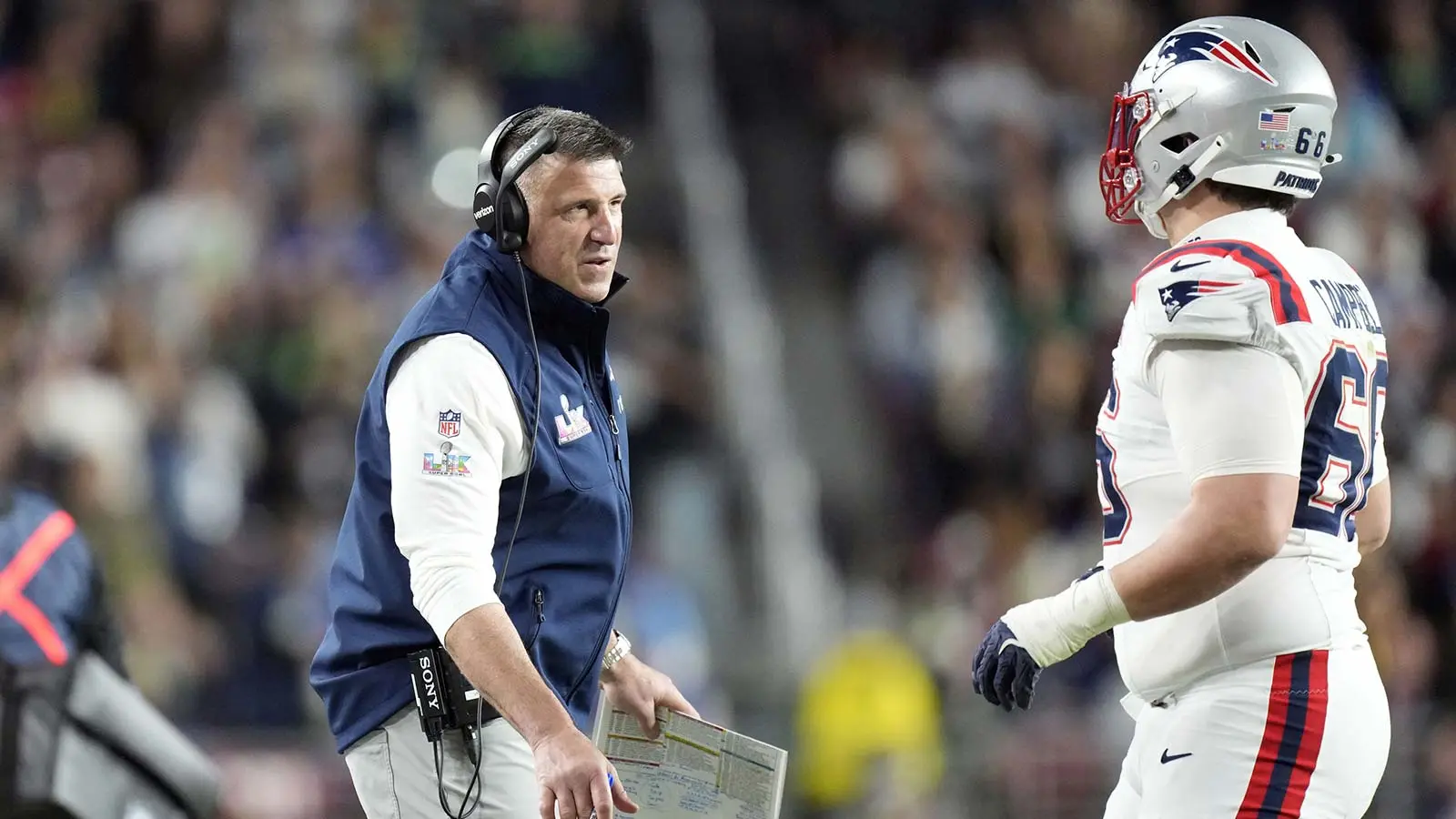 邁克·弗拉貝爾 (Mike Vrabel) 認真對待超級碗失利的指責遊戲