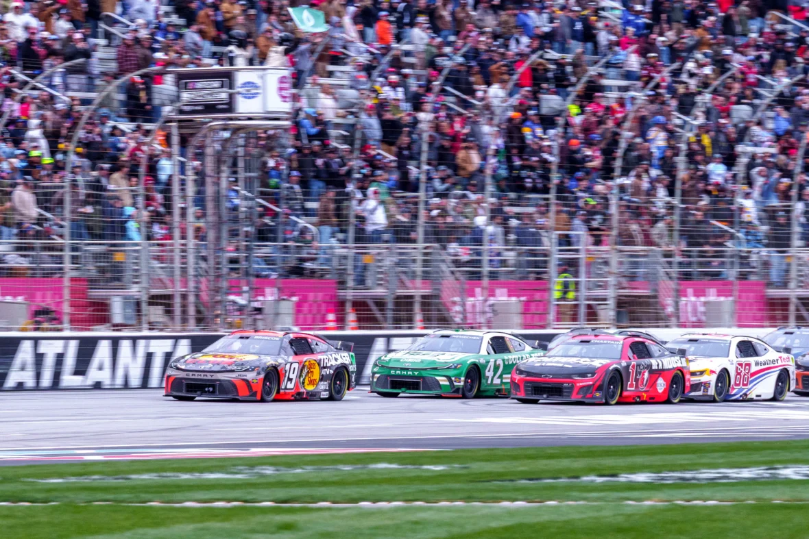 AutoTrader 400 starting grid after Cup Series qualifying canceled
