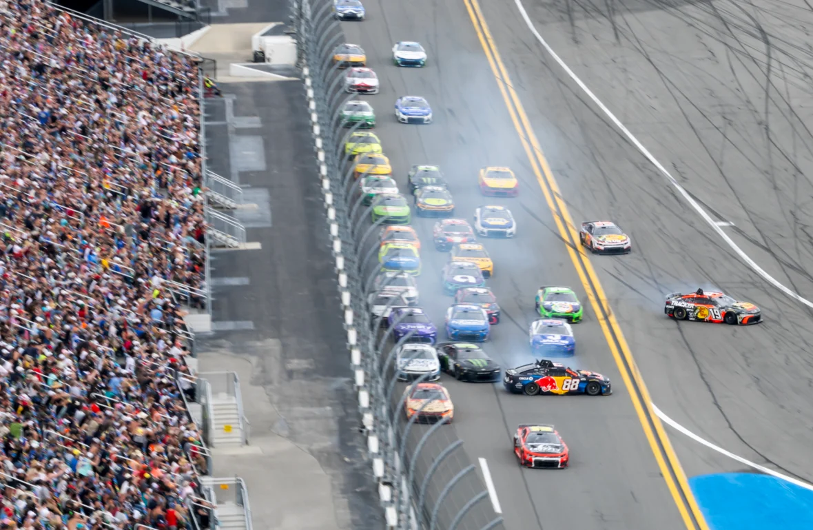Daytona 500 winners, losers including Tyler Reddick