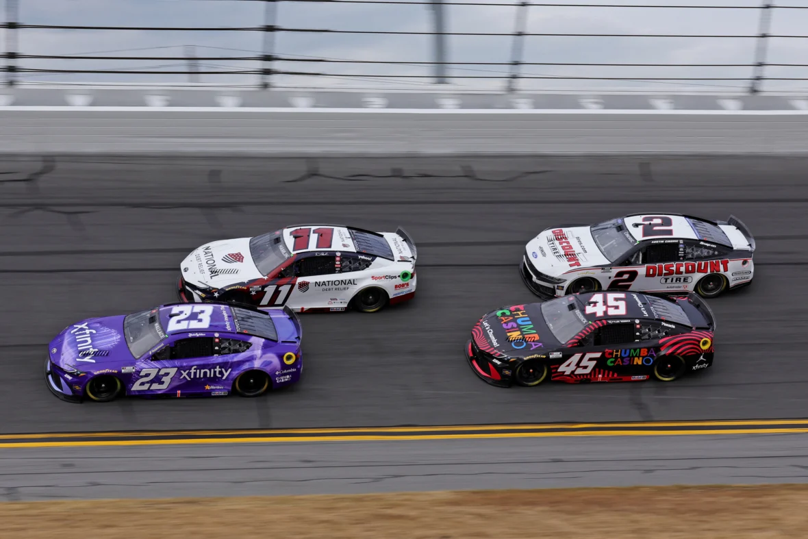 Daytona 500 後盃賽系列積分榜領先者