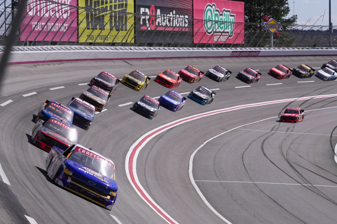 亞特蘭大卡車系列賽成績，Fr8 Racing 208 階段成績