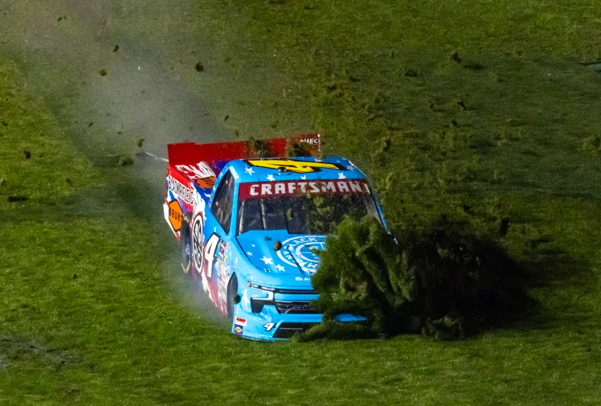 “What are we doing?” Veteran blasts NASCAR after Daytona