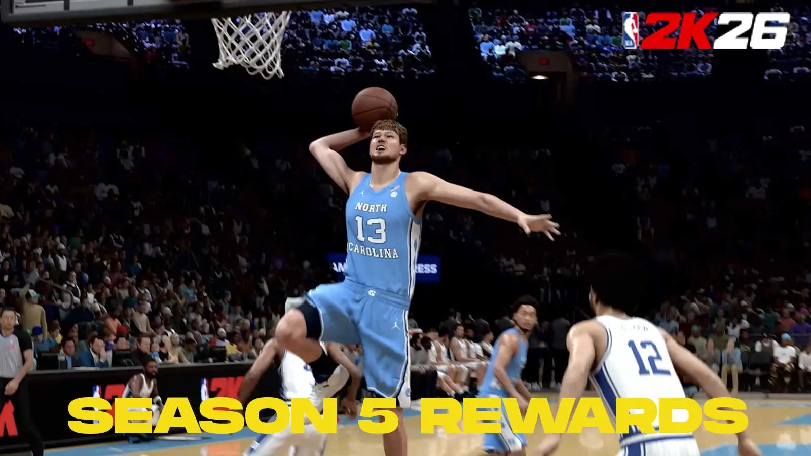 NBA 2K26 第 5 季 MyCAREER 和 MyTEAM 的獎勵