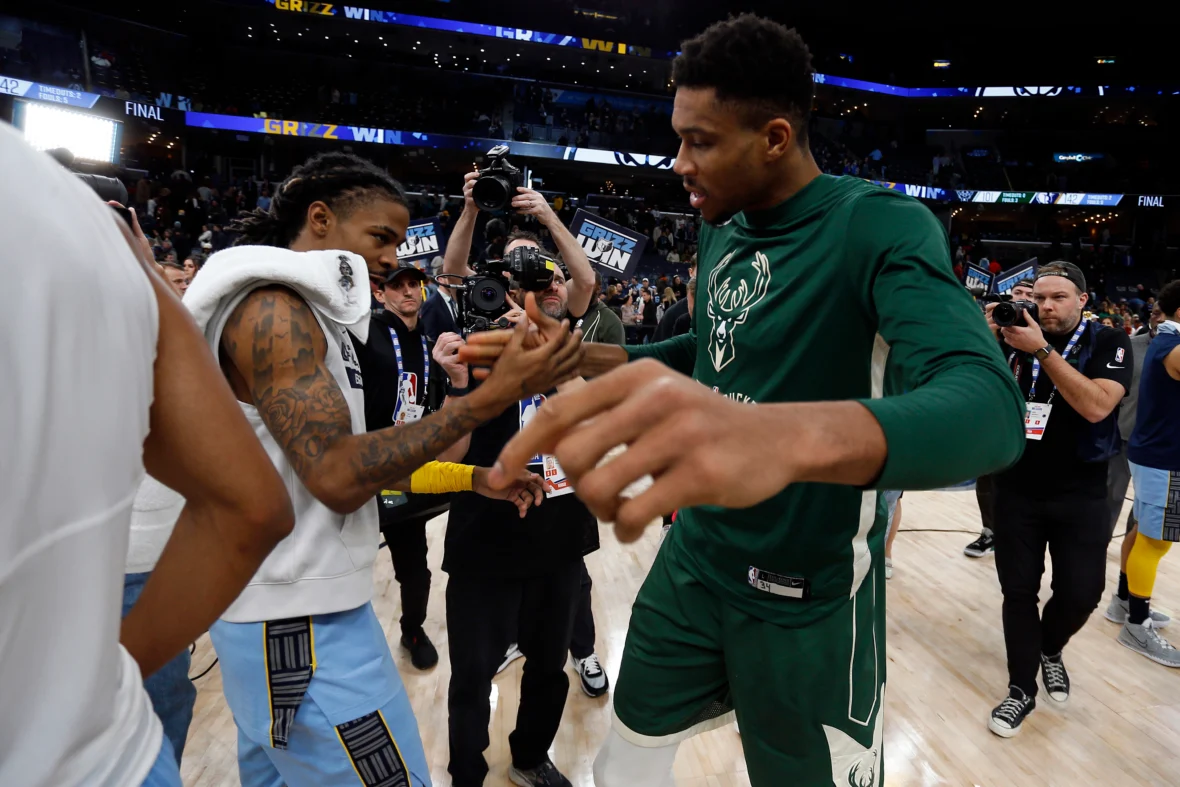 Rumor suggests Bucks could target Giannis and Morant duo next season