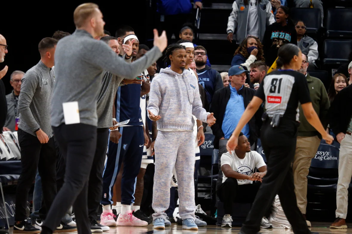 賈·莫蘭特在 NBA 的有毒交易價值的重大更新