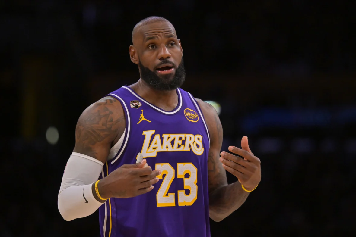NBA 記者對勒布朗·詹姆斯在洛杉磯湖人隊的未來表示懷疑
