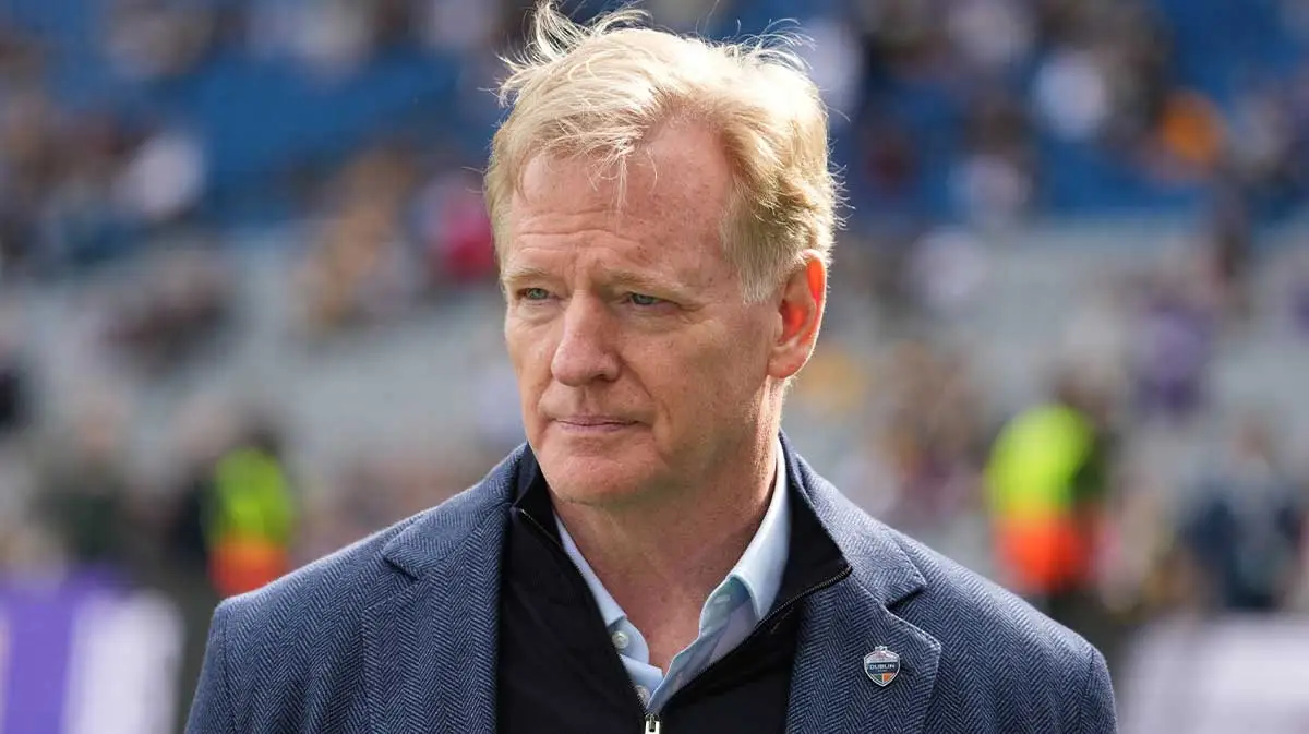 羅傑·古德爾 (Roger Goodell) 探討人工智能如何幫助裁判