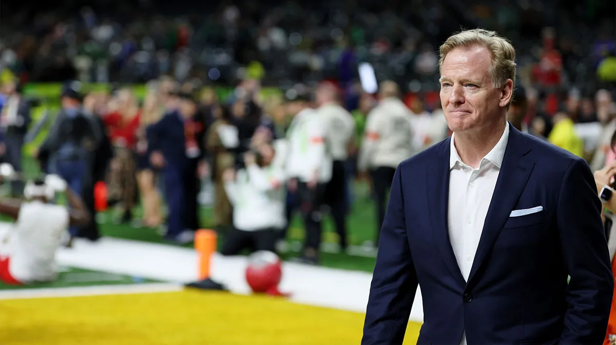 羅傑·古德爾 (Roger Goodell) 談及 18 場比賽的賽季前景