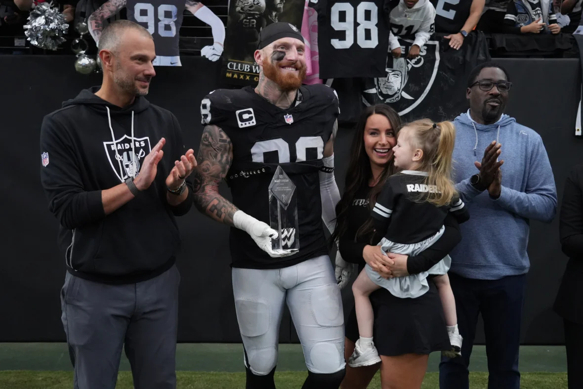 LV Raiders 計劃在 Maxx Crosby 交易中要價的最新更新