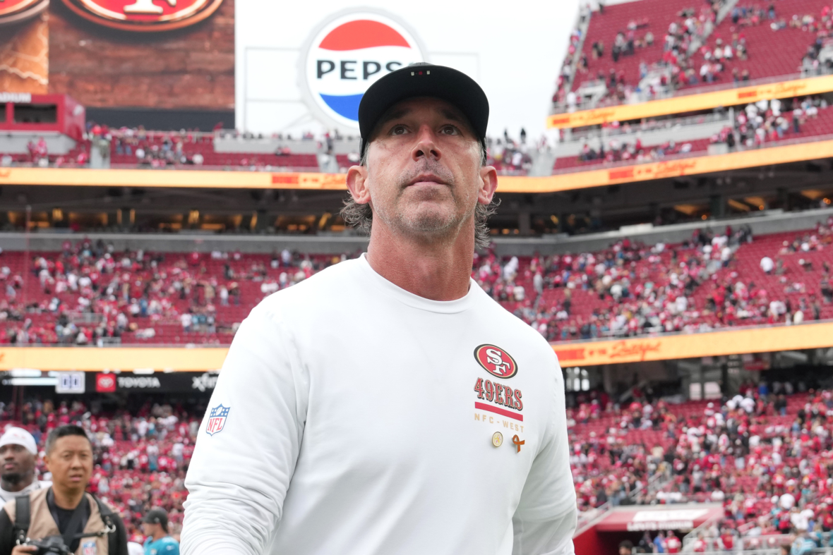 The San Francisco 49ers admitted they are interested in trading the iconic Pro Bowler