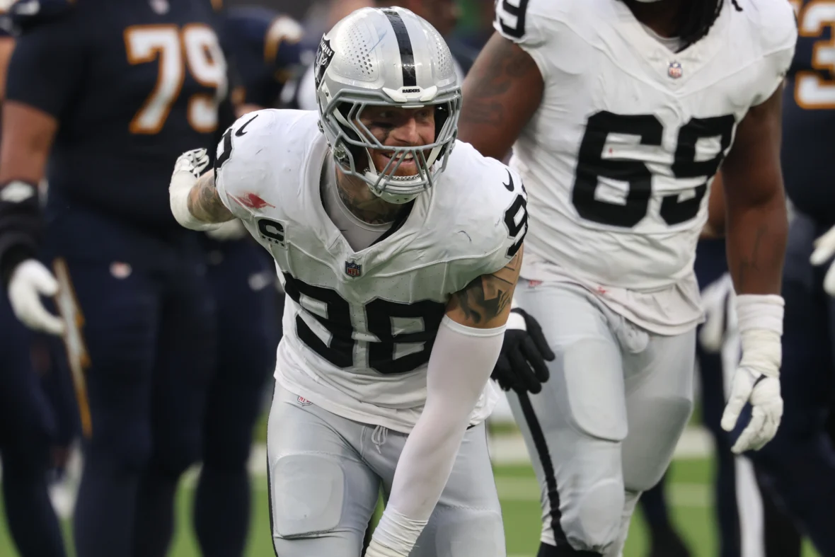 突襲者隊 Maxx Crosby 計劃在達納·懷特的支持下跳槽到 UFC？
