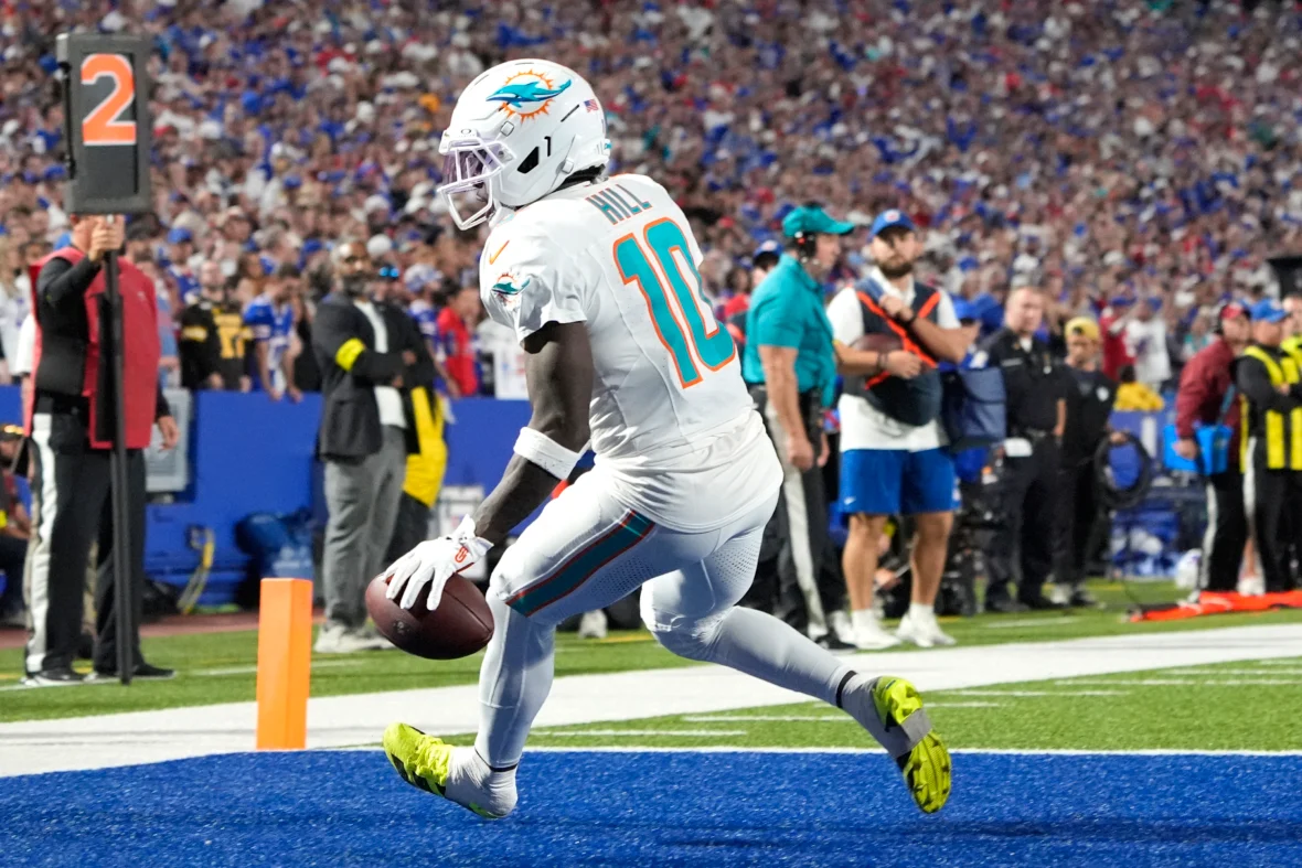 The 5 best Tyreek Hill landing spots after the Dolphins release