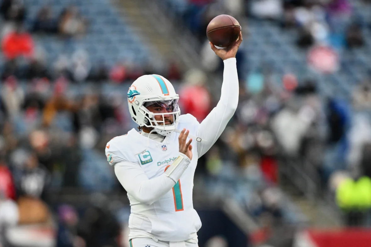 邁阿密海豚隊可能會做出令人驚訝的 Tua Tagovailoa 決定