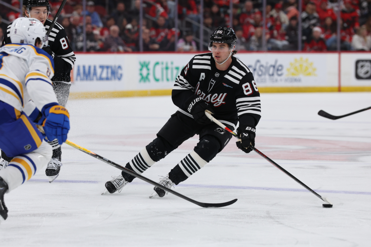 Will Jack Hughes play for the Devils tonight vs. Sabres?