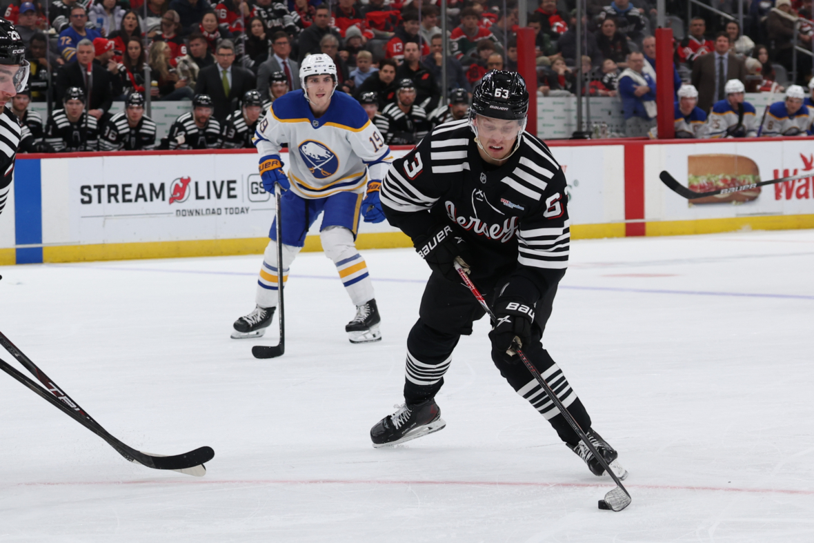 魔鬼队第 58 场比赛，NHL 回归；台词、注释以及如何观看与军刀的比赛