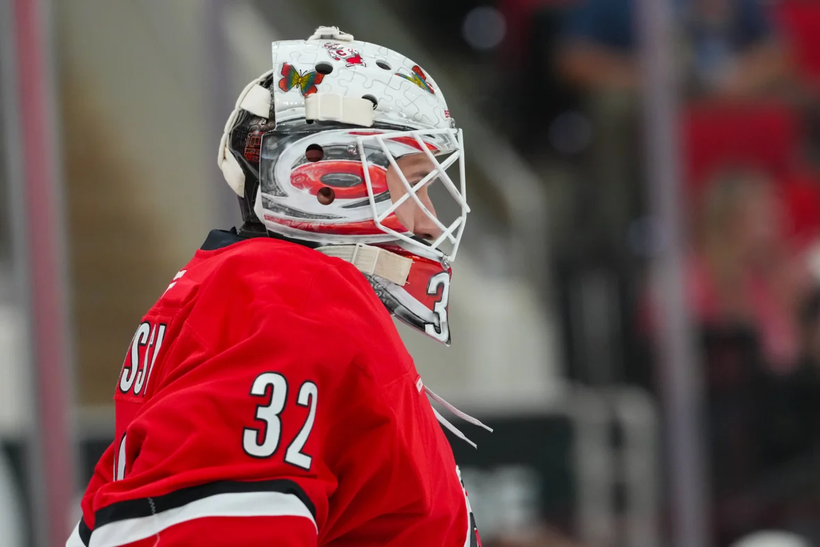 How Brandon Bussey’s new contract compares to other goaltenders in the NHL