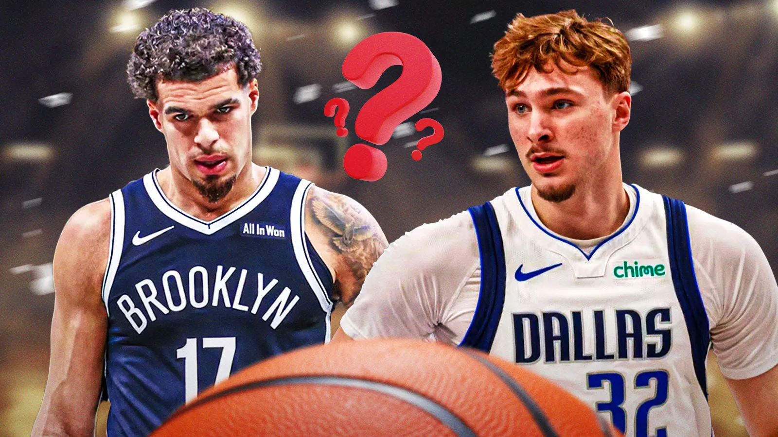 Blizzard grounds Brooklyn’s plane to Atlanta, could threaten Mavs matchup in Brooklyn