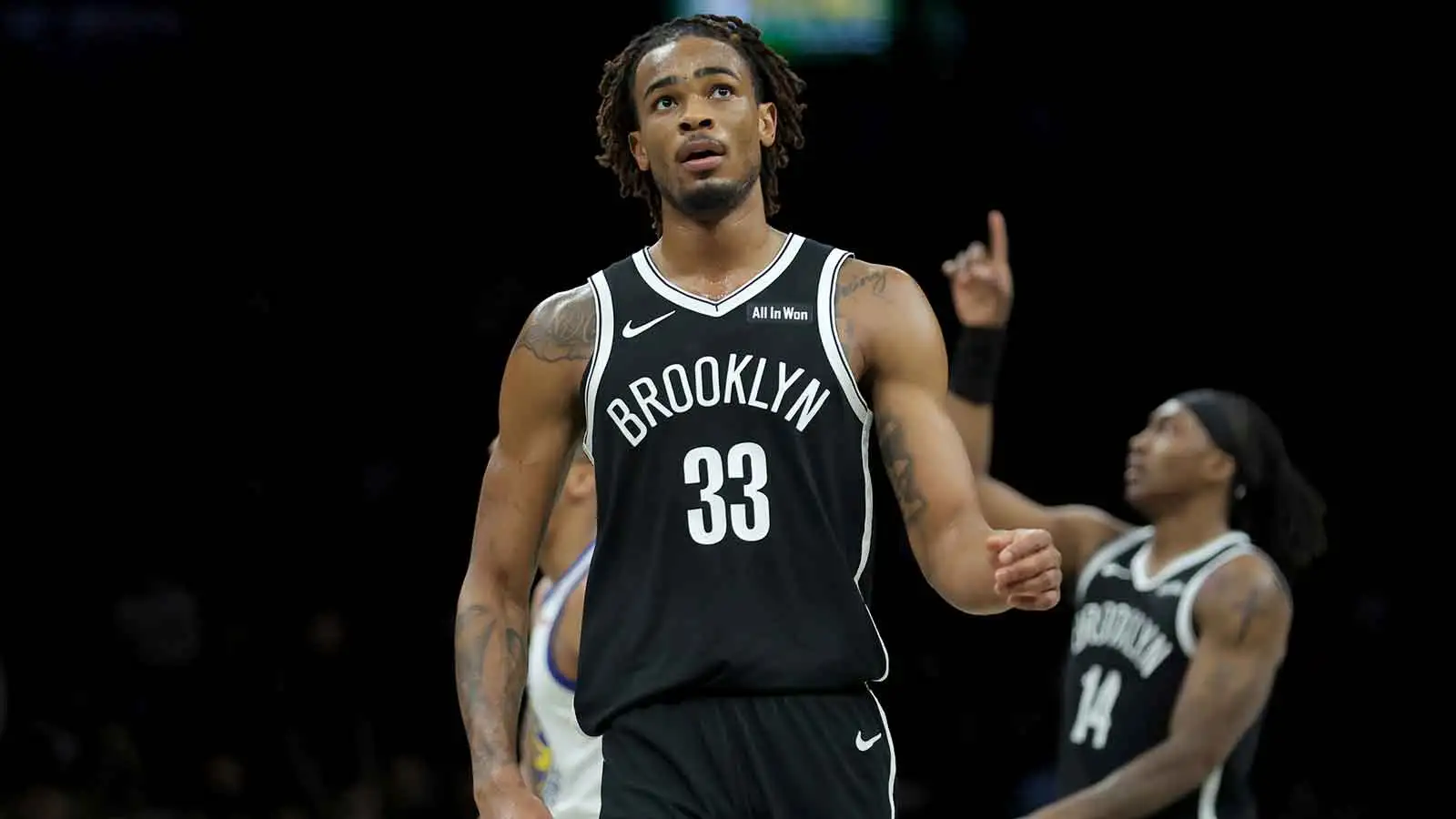 Nick Claxton sidelined after spraining ankle during practice